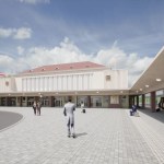 vizualizace přestavby a modernizace nádraží v Klatovech © Správa železnic