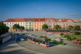 Malovanka. Autor vizualizace: DPP/Atelier Onixia.