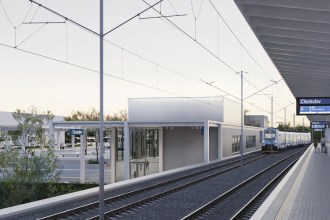 © ateliér BYRÓ architekti/ Správa železnic