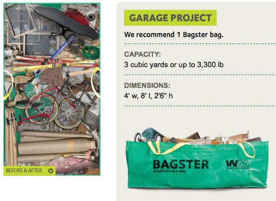 Built for durability, this dumpster bag can hold up . Bagster Pros Cons Cost Waste Management Dumpster Bag