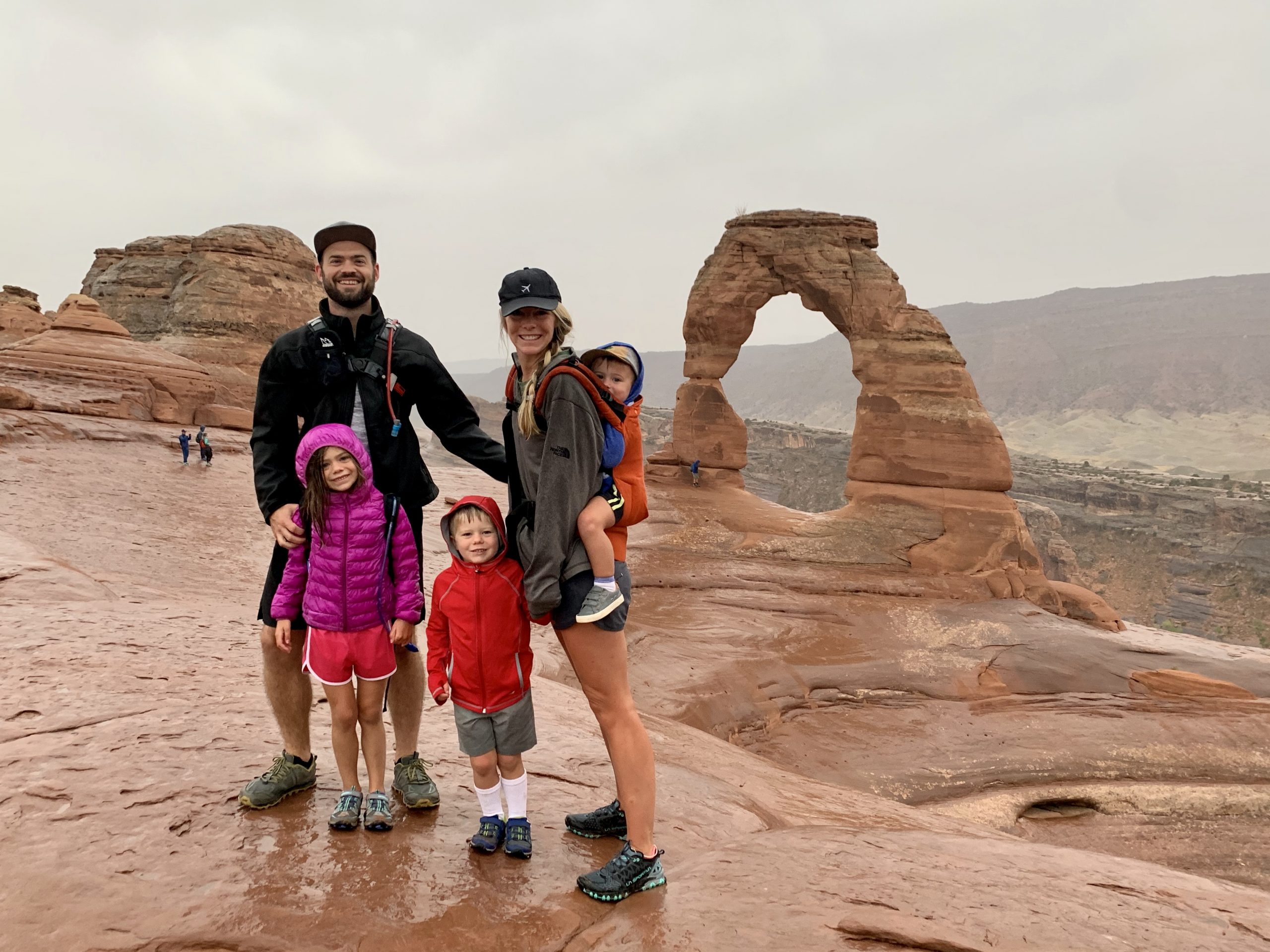 Tips for planning a roadtrip with young kids