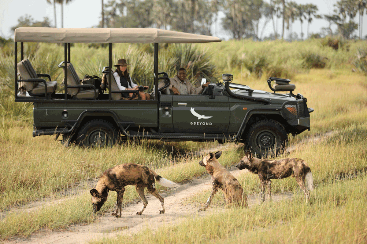 Andbeyond Xaranna Okavango Delta Camp Bostwana Traveller Made