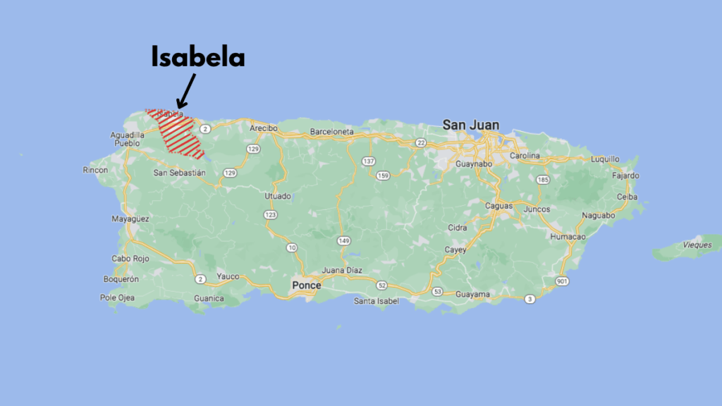 Mapa De Isabela Pr Isabela Puerto Rico Maps CIAHJD Whale Watching In Puerto Rico 1 1024x576 