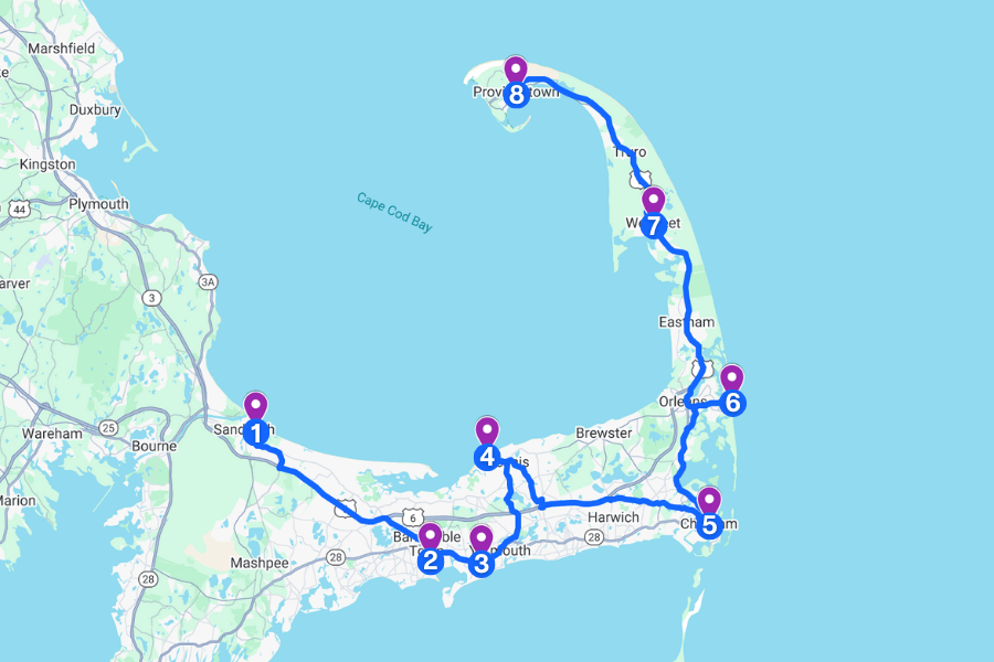 The Ultimate Cape Cod Road Trip Itinerary Blog Image 3 1 1 