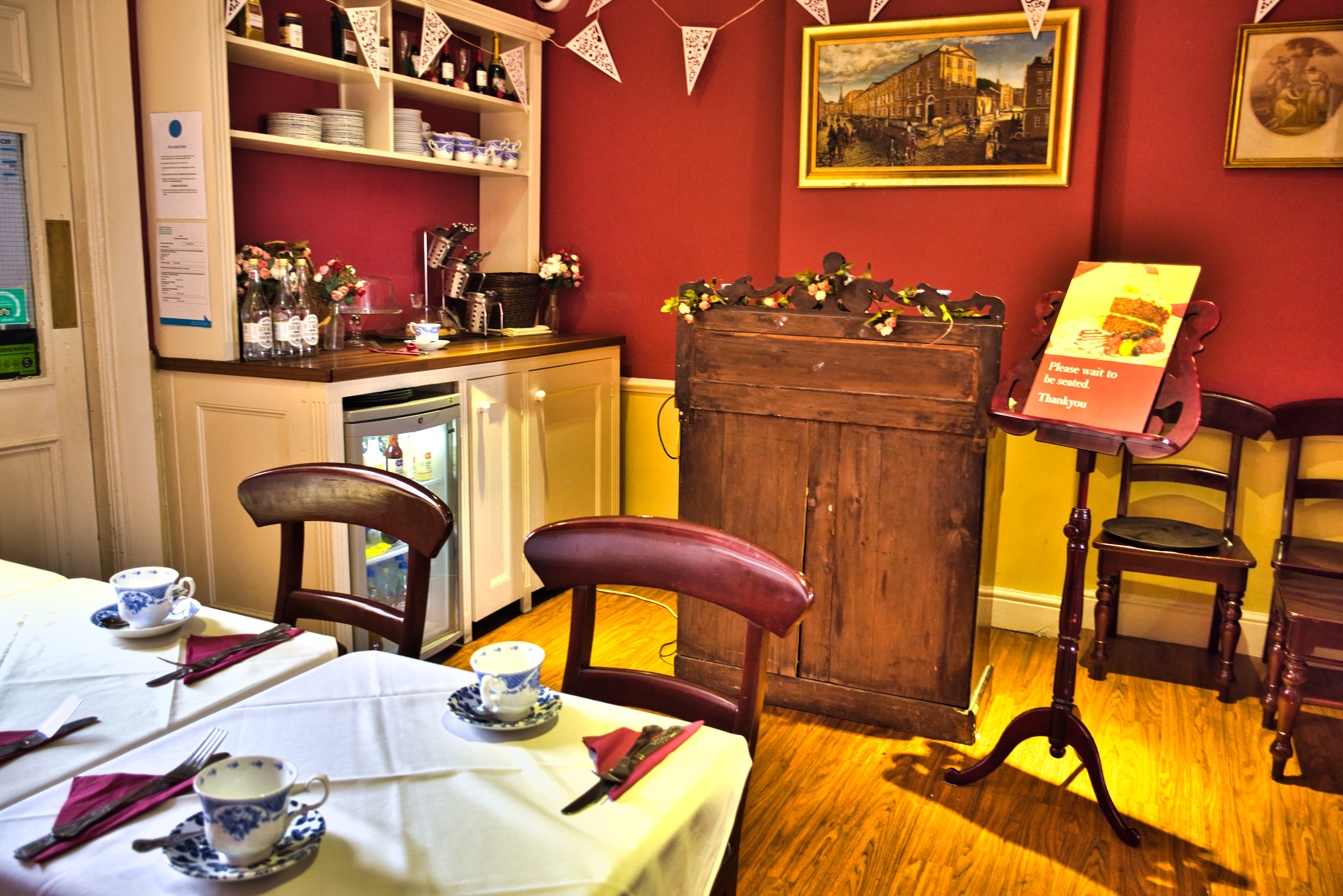 The Regency Tearoom