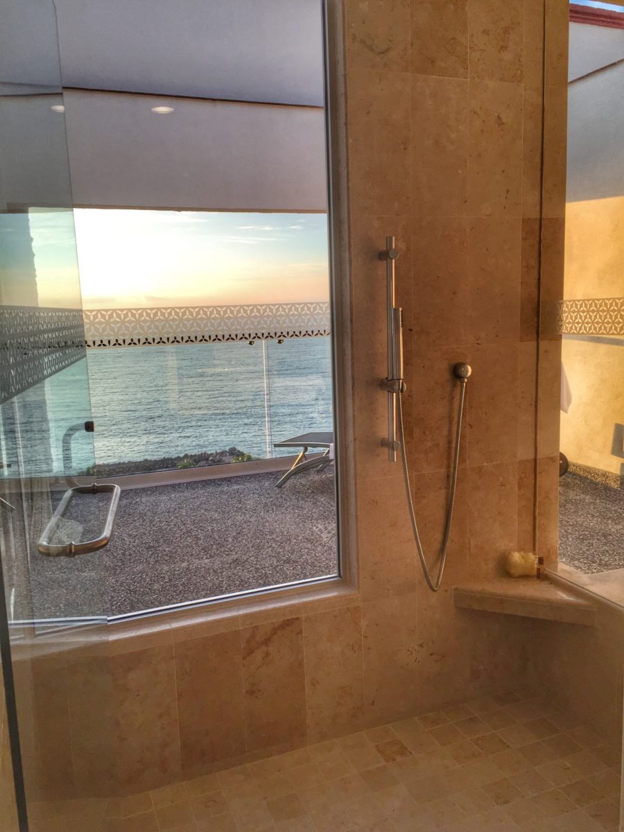 Renovated Shower Sheraton Vallarta