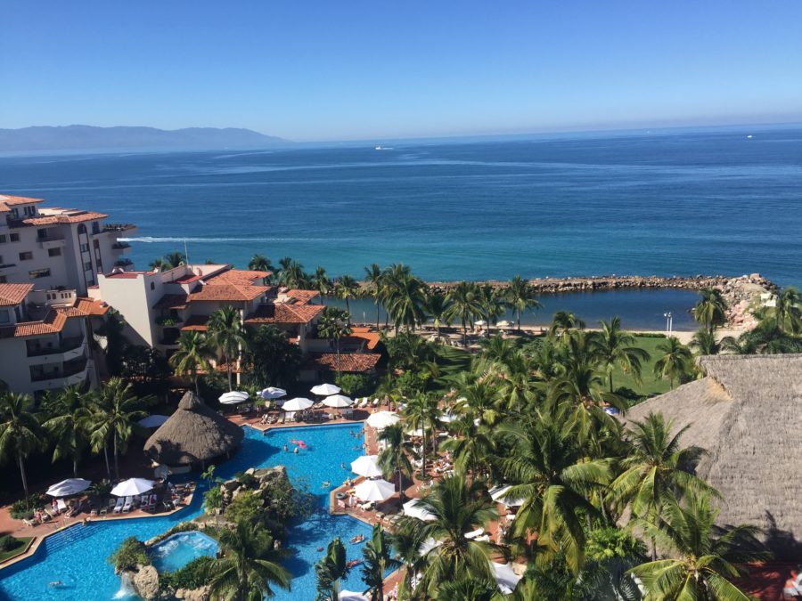 Junior Suite view from the Sheraton Puerto Vallarta