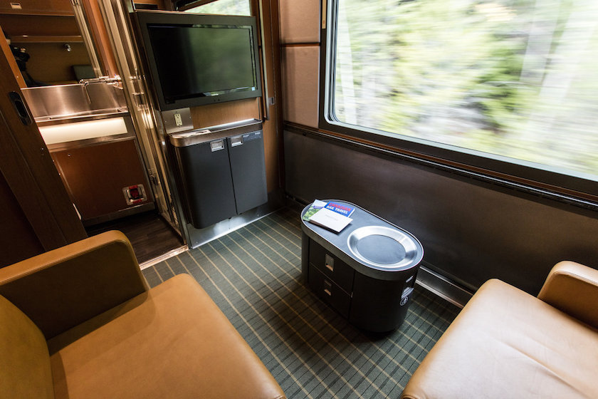 via rail prestige class luxury train travel across canada