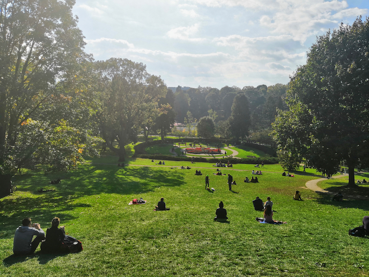 High Park in Toronto Ontario
