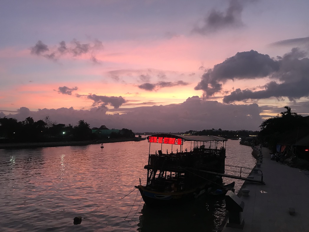 Hoi An Sunset
