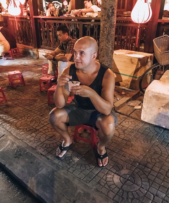 Trevor Kucheran in Hoi An Vietnam - the truth about living there