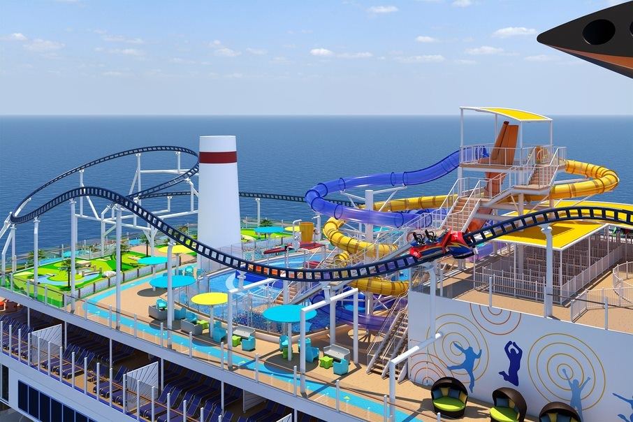 Carnival Mardi Gras - new ships in 2020