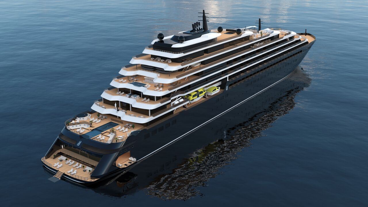 evrima new cruise ship by Ritz