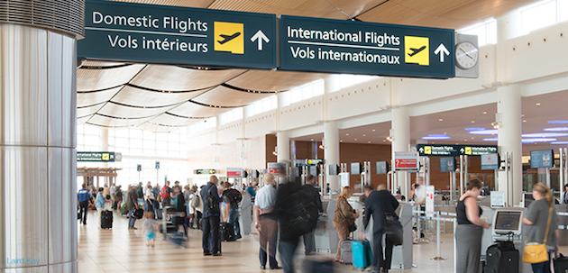 YWG airport