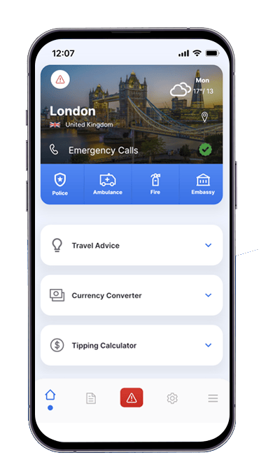 Travel Smart App Travel Safety Advisory App Mobile1 