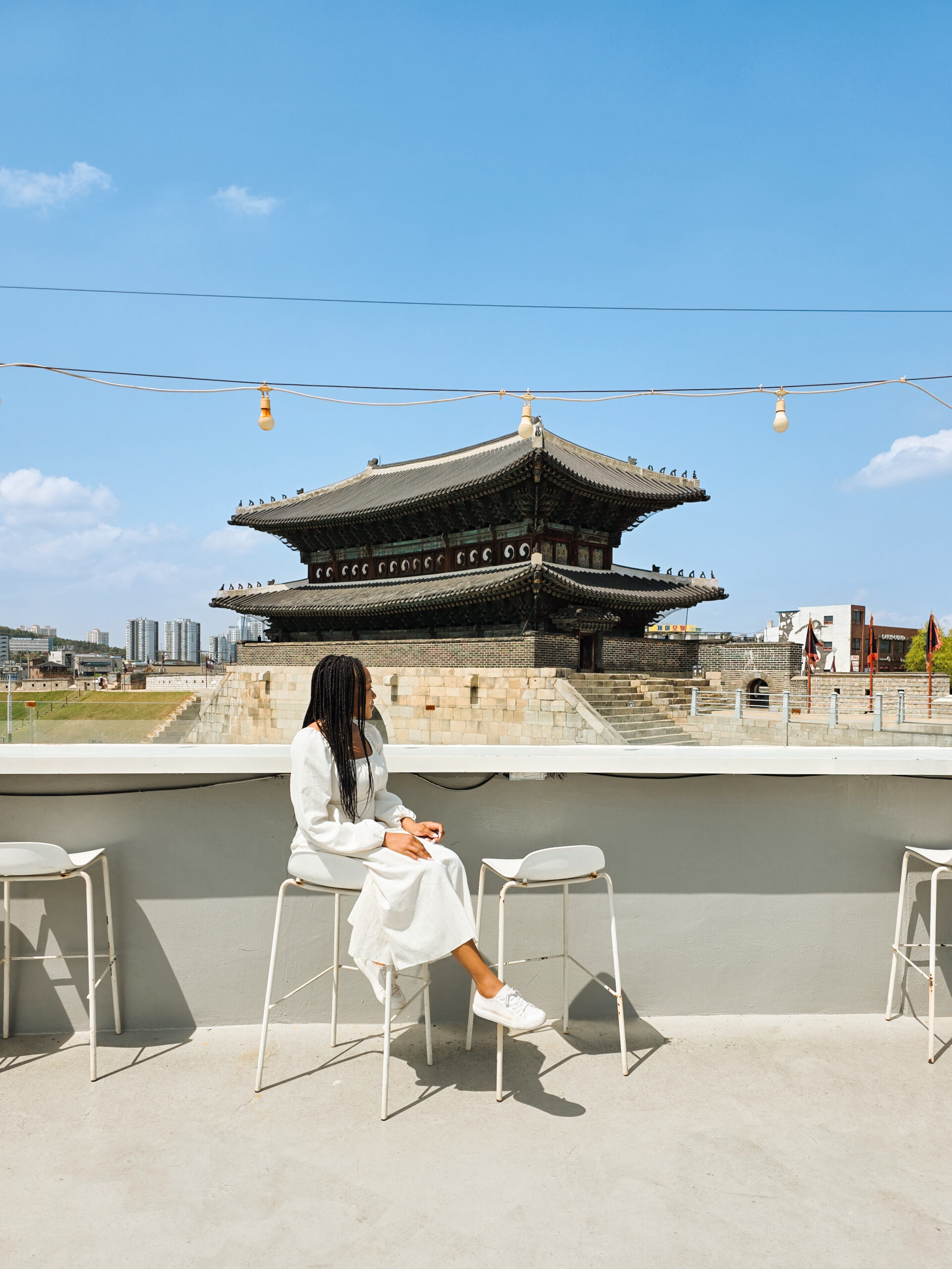 Cafe with a view in Suwon