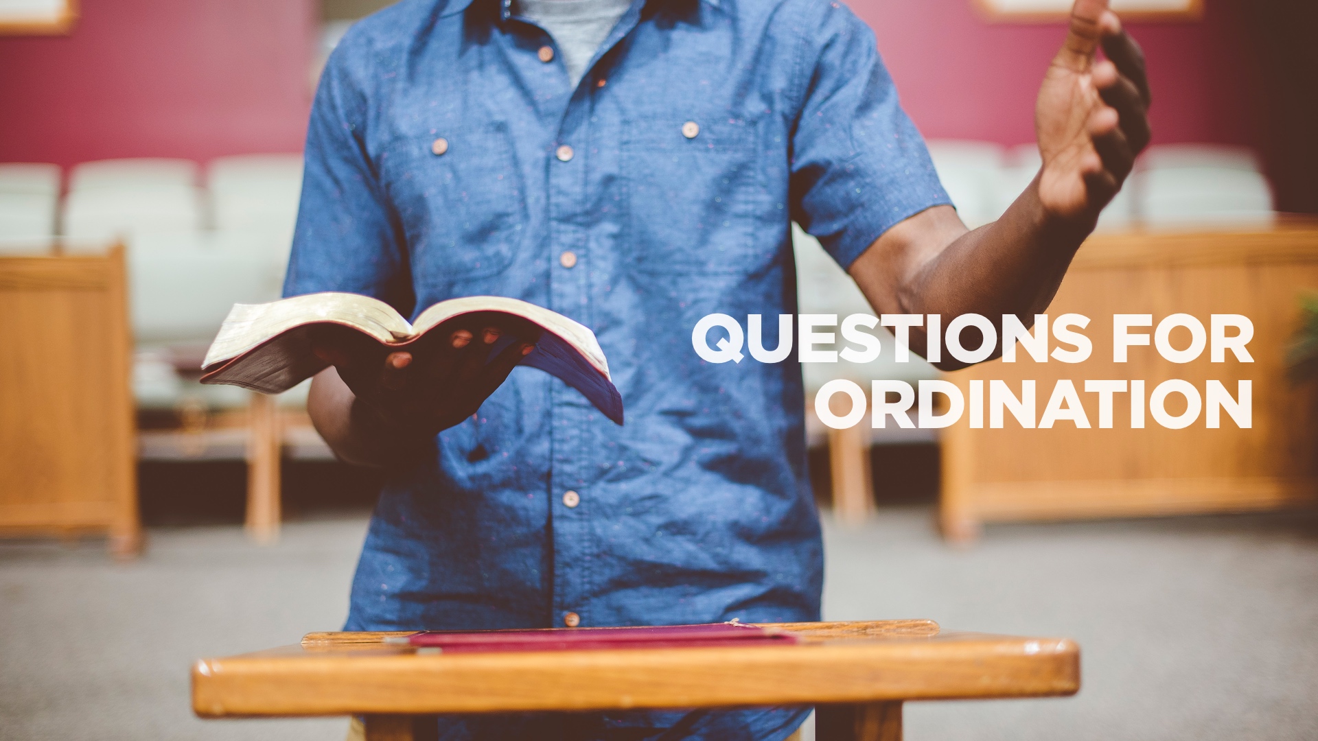 Questions For Ordination Travisagnew 