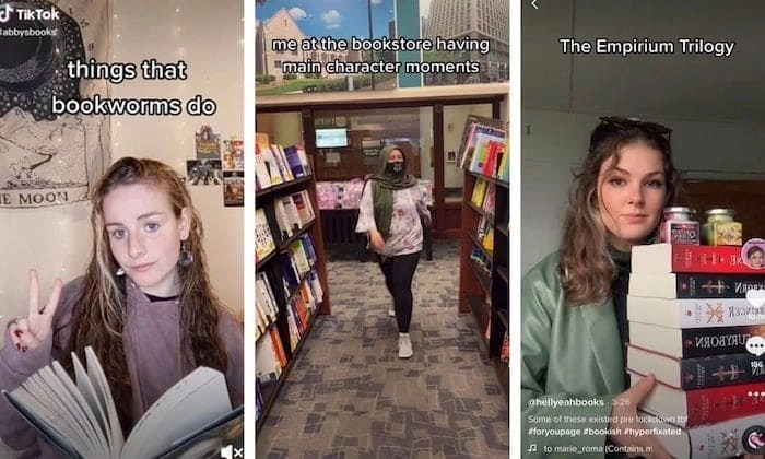 TikTok libros