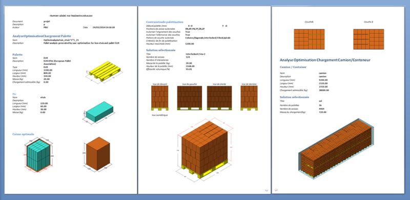 Stackbuilder The Palletization Calculation Software User Guide - Landscape Design Collection - Mobile Quality