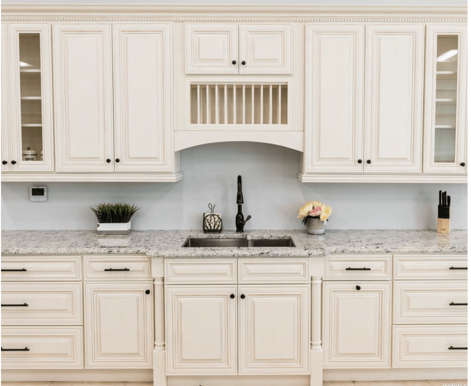 Shop vintage white kitchen cabinets online