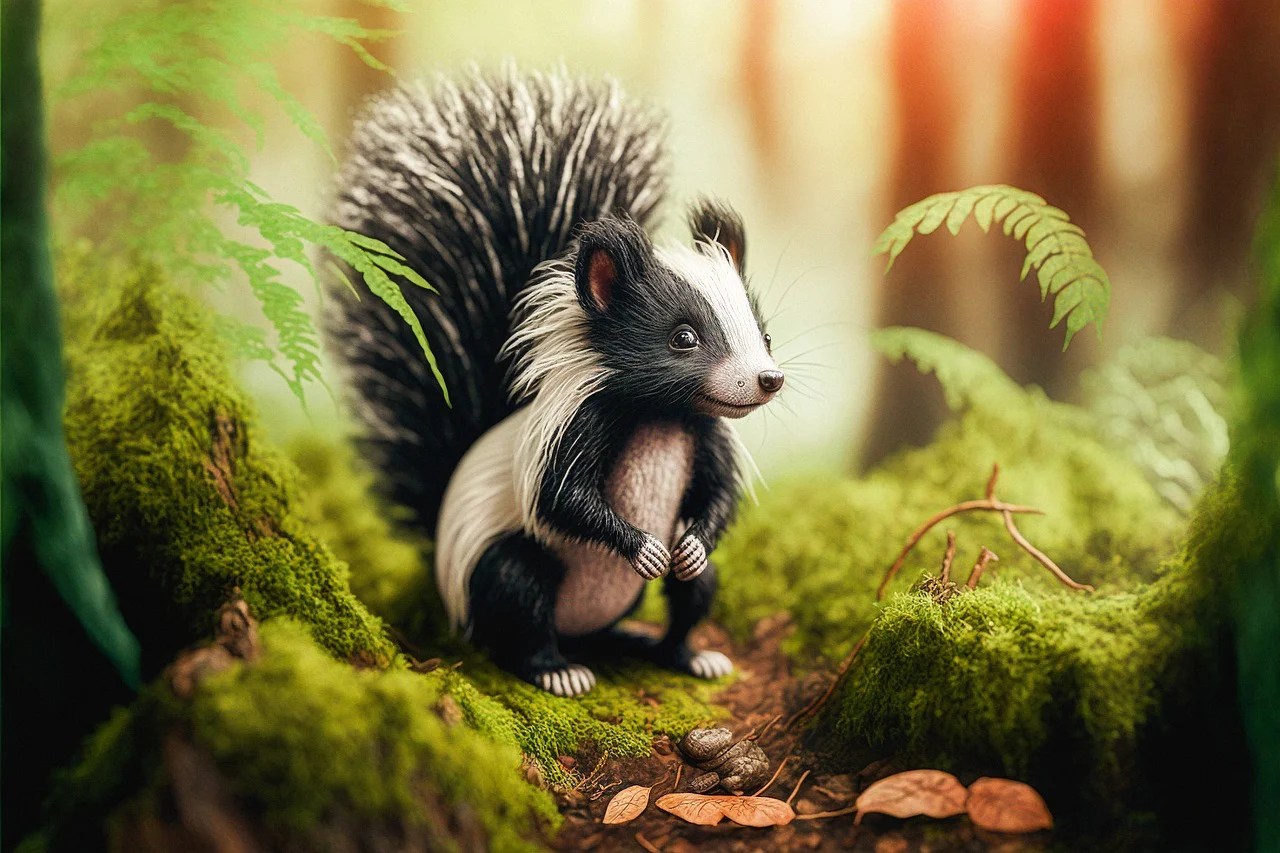 The Skunk: Nature's Mysterious Odiferous Enigma