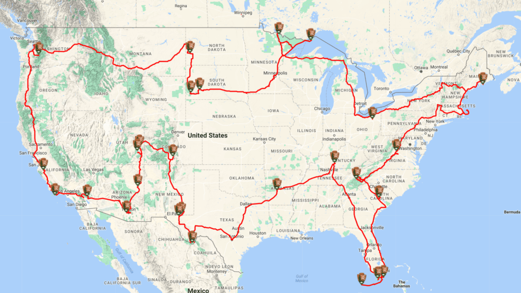 National Parks Road Trip Planning Npsmap 1024x576 
