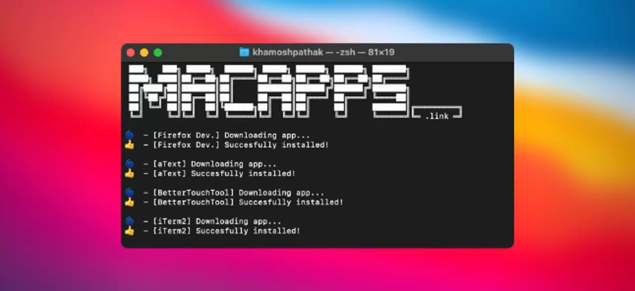 Jak Rychle Stahnout A Nainstalovat Vice Aplikaci Na Mac