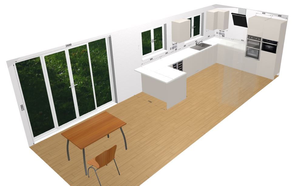 Create the Perfect 3D Kitchen Model - design your own ...