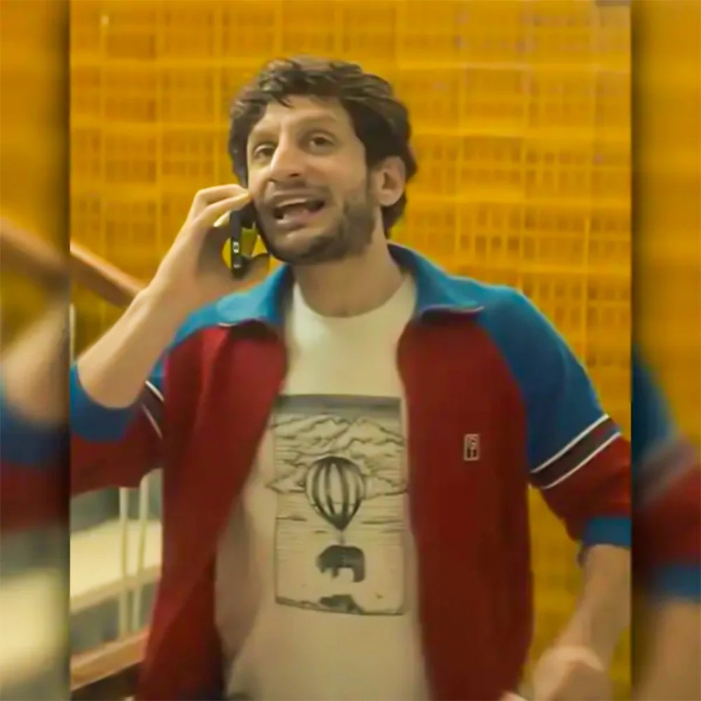 The Love Scam Color Block Jacket