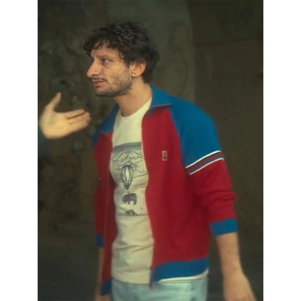 The Love Scam Color Block Jacket