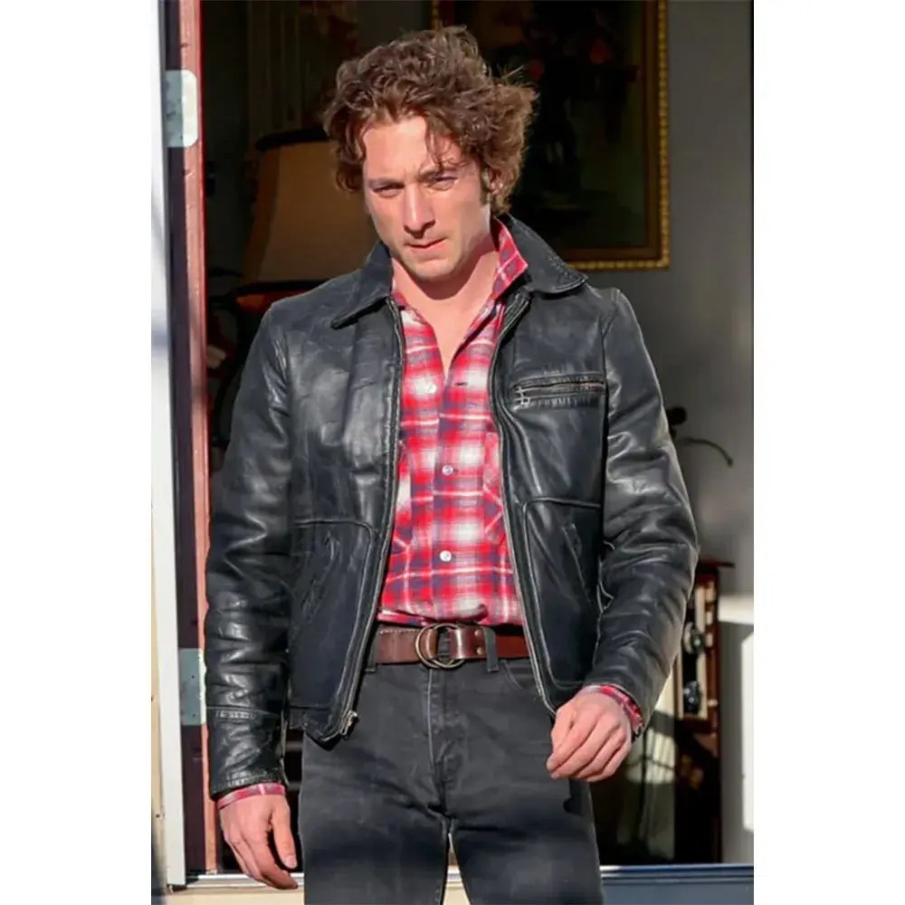 Springsteen Deliver Me from Nowhere Jeremy Allen Black Jacket