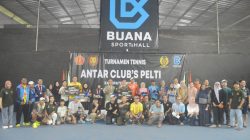 Ajang Bergengsi Antar Klub Tenis Kabupaten Bekasi Berlangsung Meriah