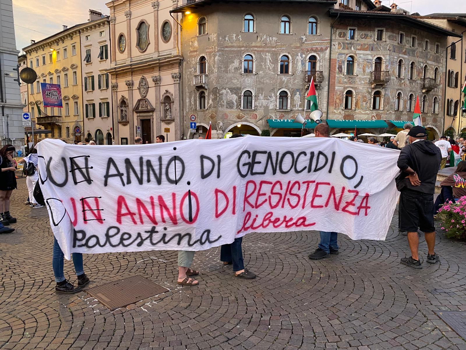 Scopri di più sull'articolo Silenzio, censura e complicità: il nostro Paese davanti al genocidio palestinese.