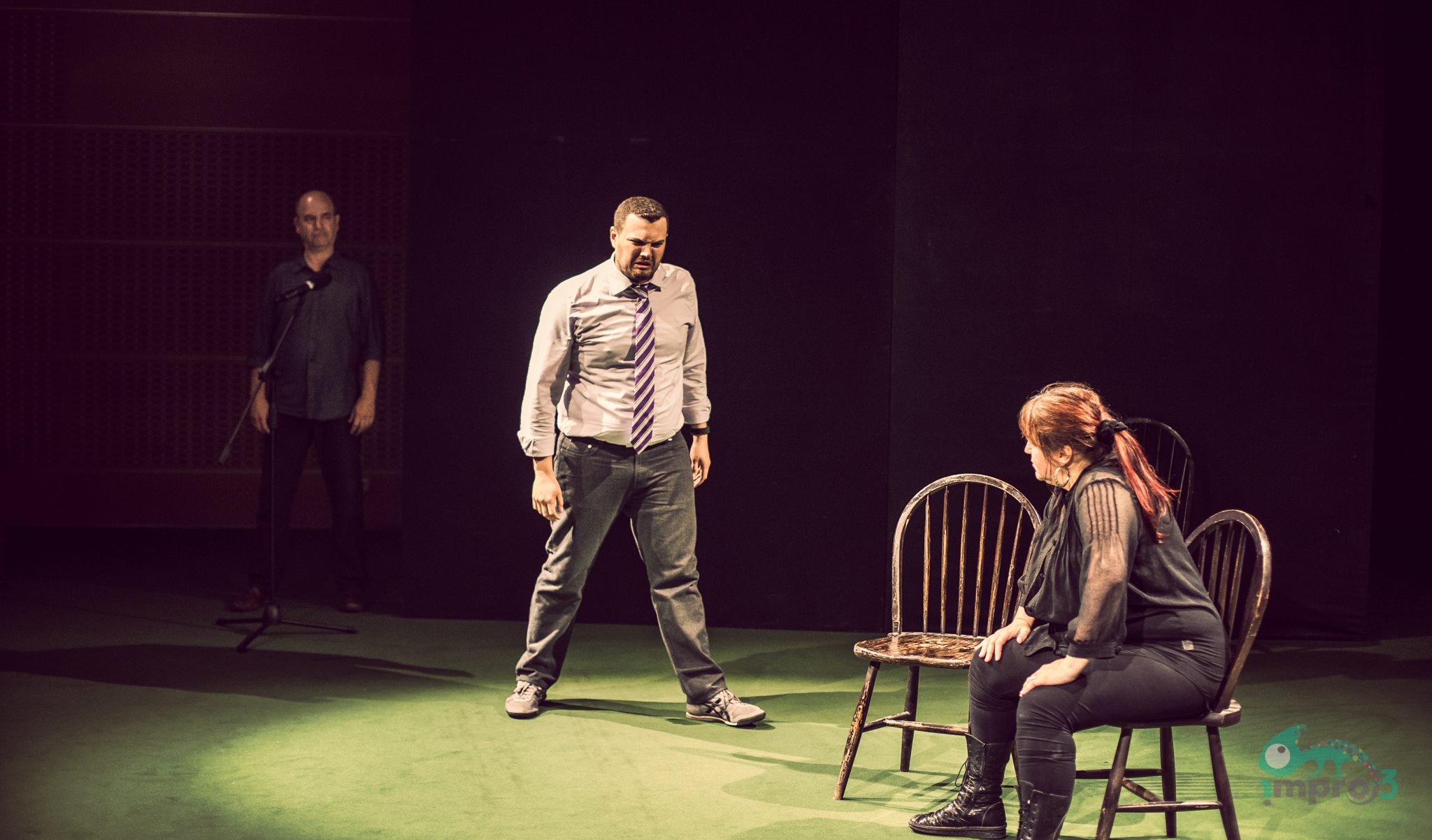 Improsive Improv | Trent Pancy