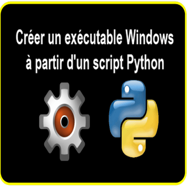Pyinstaller Transformer Un Script Python En Un Ex Cutable Windows - Premium Vintage Photo Gallery - Desktop