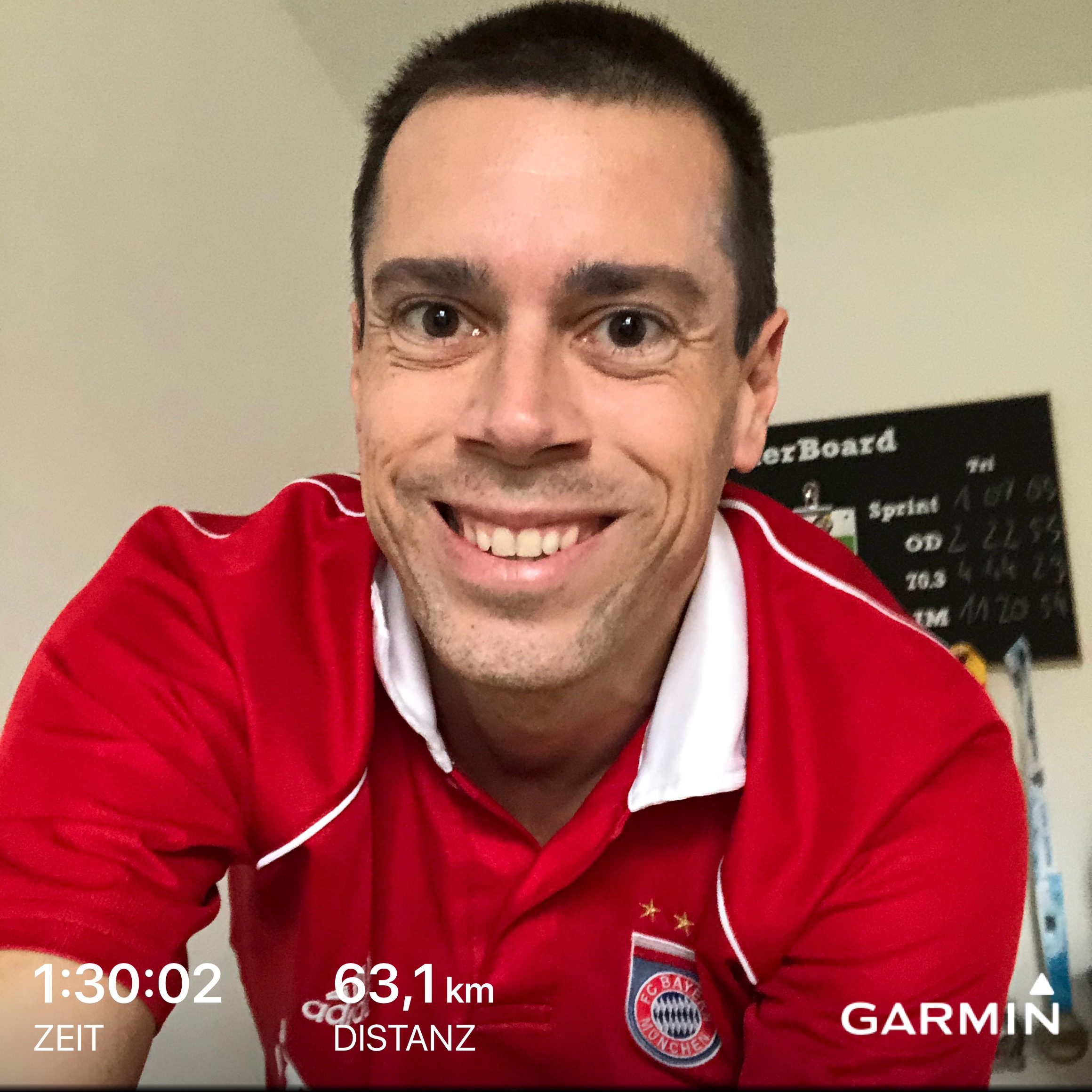 Rollentraining mit Zwift