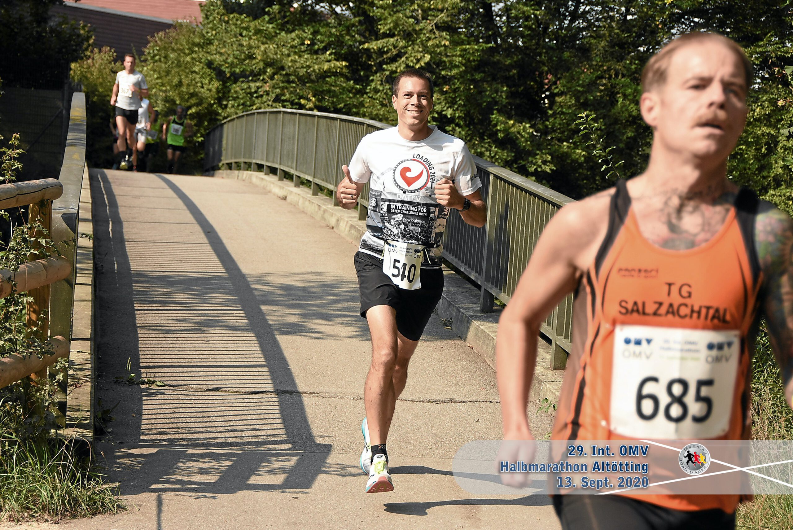 29. OMV Halbmarathon Altötting