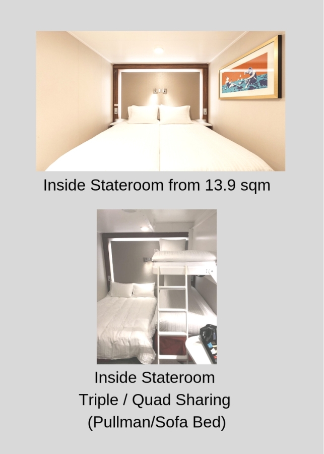 Genting Dream Cabin Category Triba East