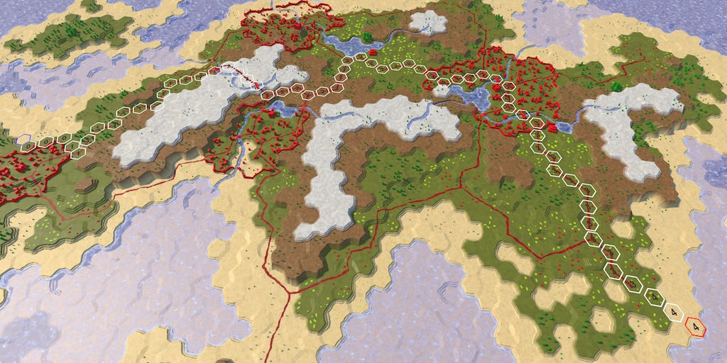It's based on one of the official maps of the nentir vale region, redone in hexographer at a 3 mile hex scale. A Guide To Hexcrawling Part 2 New Hexcrawling Mechanic Tribality