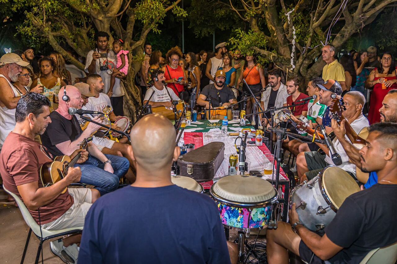 Roda de Samba Palma Contra Palma homenageia grandes sambistas do interior do Rio