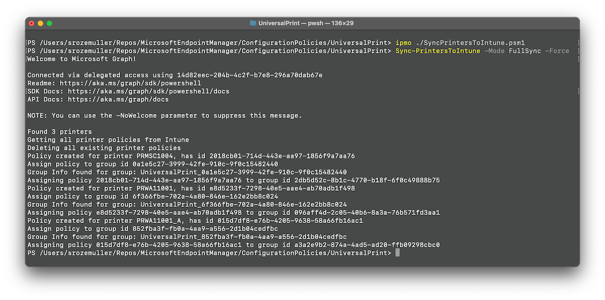 Printer Deployment Printer Driver Not Installed R Intune - Best Nature Backgrounds in 8K
