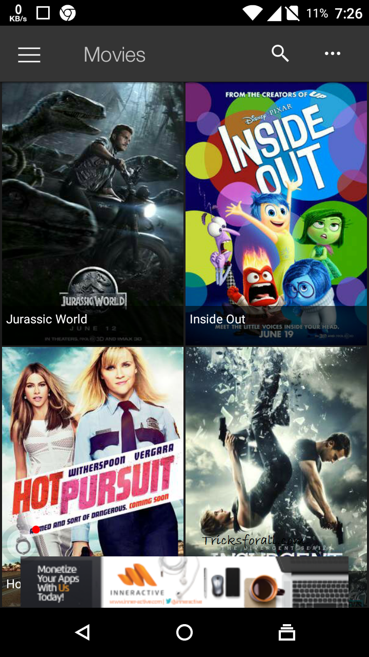 Showbox 2 7 Five For Android Download Showbox 2 7 Five For Android Download