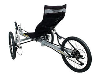 trident spike recumbent trike
