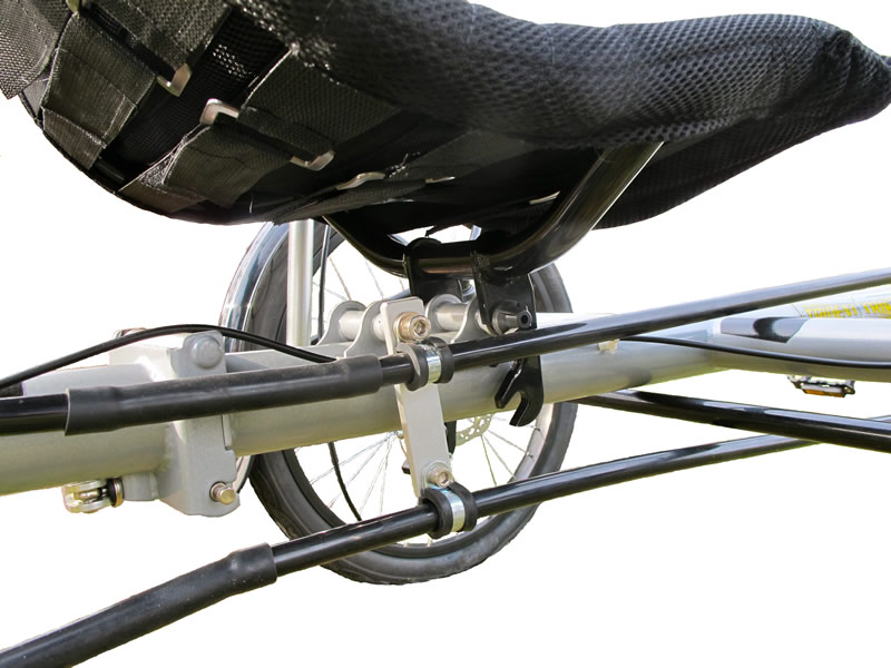 trident spike recumbent trike