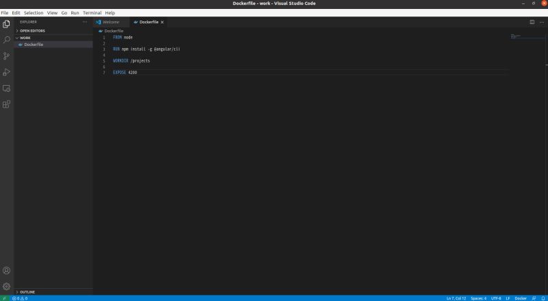 Angular Development On Vs Code And Docker Using Remote Containers Dev Community - Professional High Resolution Space Backgrounds | Free Download