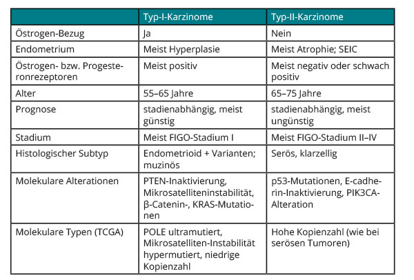 picture Endometriumkarzinom Stadien das endometriumkarzinom epidemiologie risikofaktoren therapie trillium gmbh medizinischer fachverlag