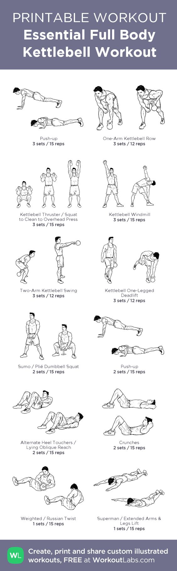 31 killer kettle bell workouts that will burn body fat like crazy trimmedandtoned