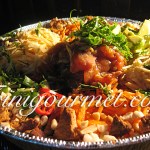 Yu Sheng/Yee Sang "Rainbow Raw Fish Salad" (recipe) yusheng