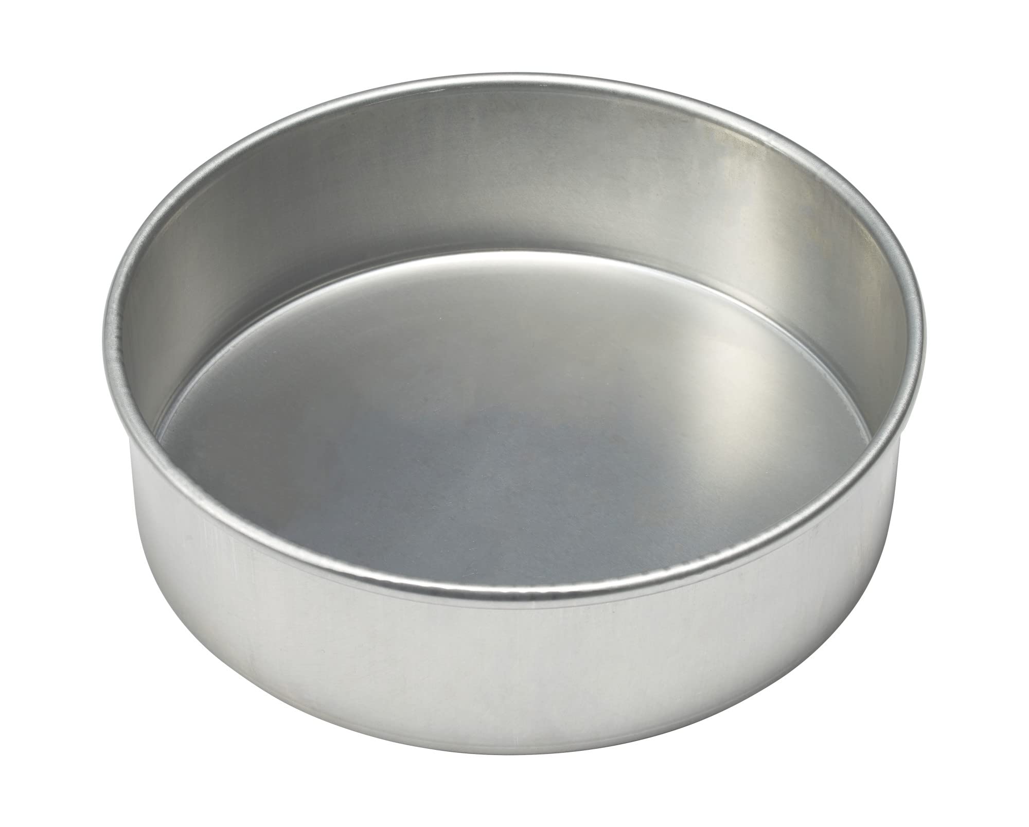 Round aluminum cake pan