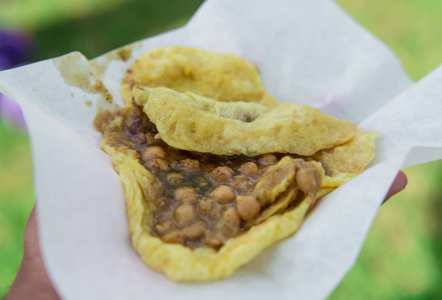 Trinidad Street Food - Doubles